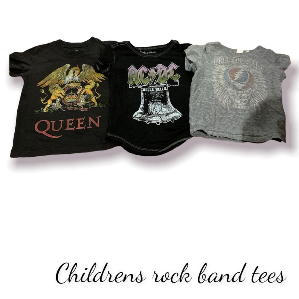 Children’s Band Tees